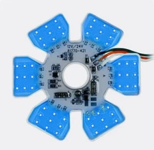 GG Air cleaner light Blue 3m stick on 54 led Universal    81777