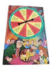 1965 MacDonald's Farm Game by Selchow & Righter Replacement Spinner