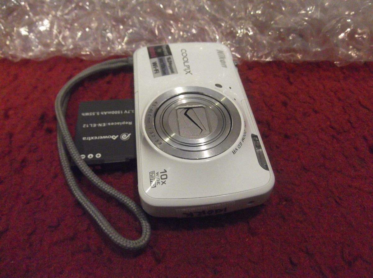 ■ 美品 ■ ニコン　Nikon COOLPIX S800c ホワイト Nikon COOLPIX S800C 16.0MP 10x Wi-Fi Digital Camera - White | eBay