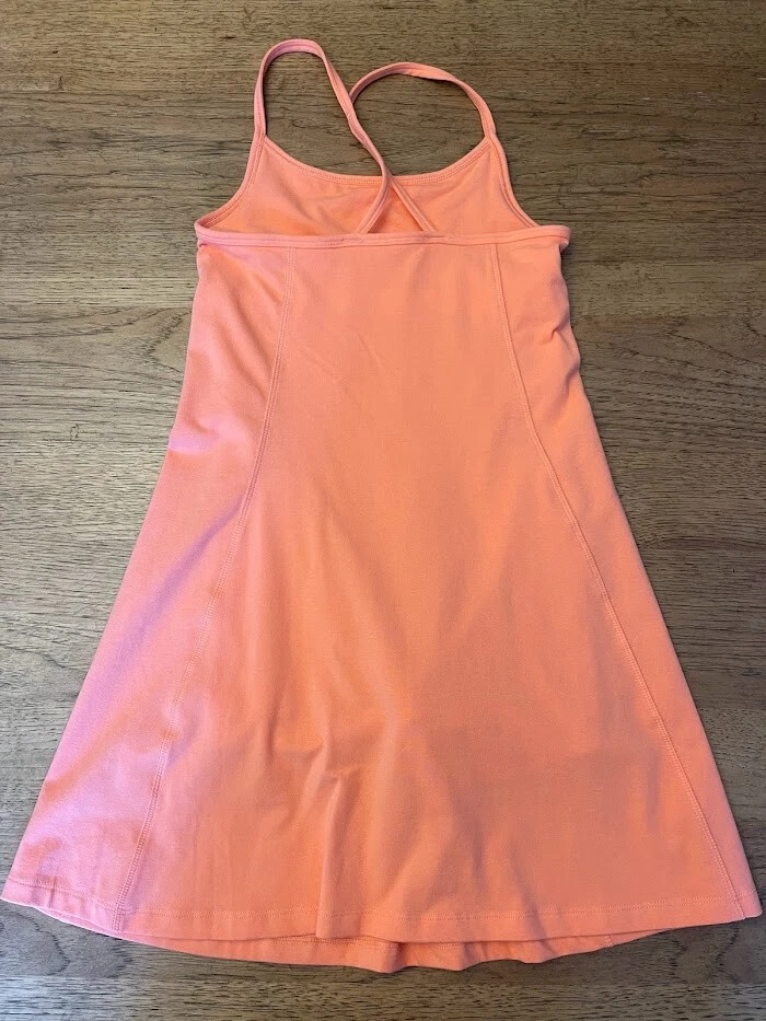 UNDERCOVER Abito senza maniche ROSA Victoria's Secret Peach Cosmo logo MEDIO cotone attivo VS