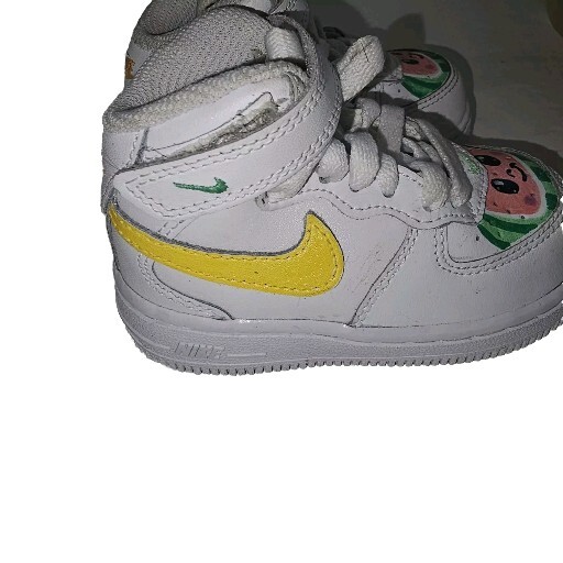 custom air force 1 cocomelon