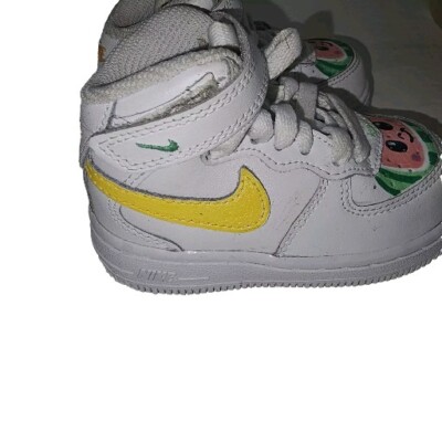 cocomelon custom shoes air force 1
