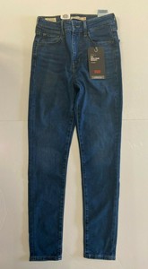 Levis 721 High Rise Skinny Jeans Damen Größe w26/l28 REF cn794 \u003d | eBay