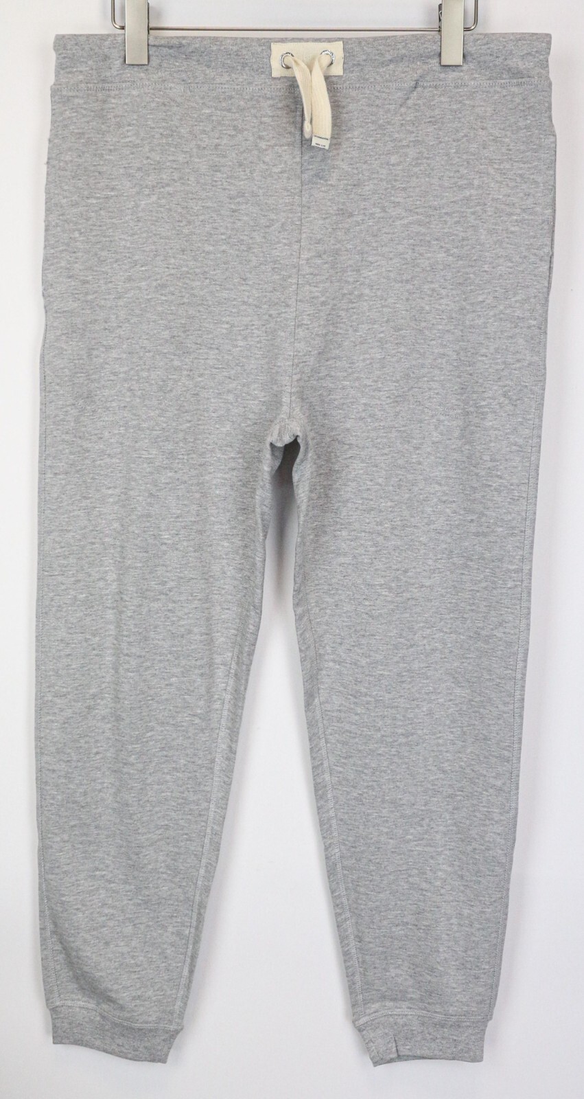 Gaudi Jeans Hombre Pantalones M Gris Algodón Puro Corredores Del Chándal Ropa