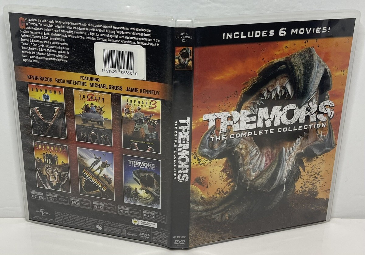 その他 Tremors: Complete Series/ [DVD] [Import] wyw801m Amazon.com: Tremors Ultimate Movie & TV Collection [DVD
