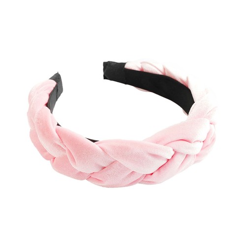Velvet Braided Headbands for Women, Girls,Wide, Non-Slip Padded Hair Accessories - Picture 56 of 69