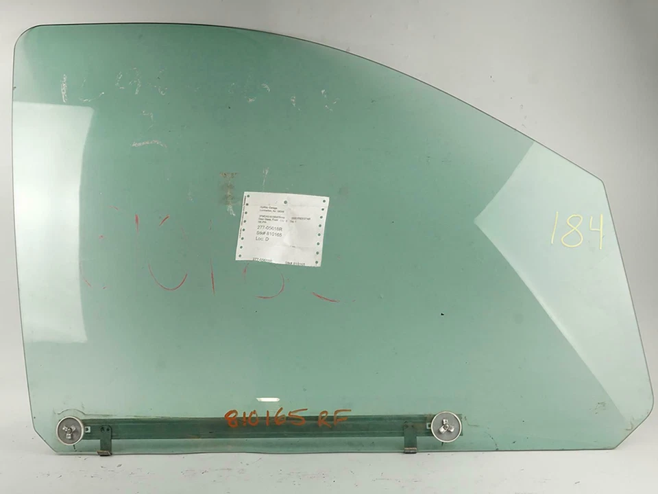 Ford Freestar 2004-2007 ventana puerta de vidrio delantero derecho lado del pasajero Rh OEM Foto 2 de 4