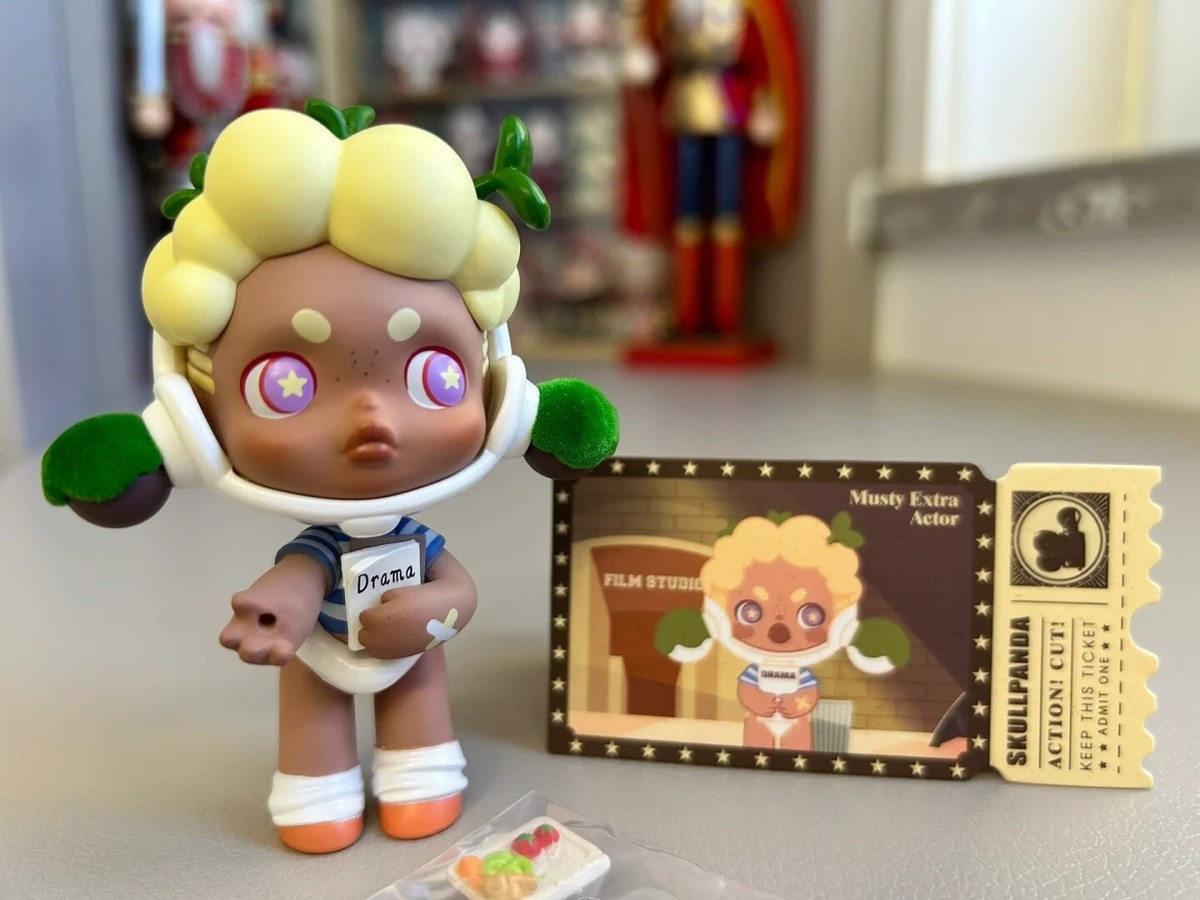 SKULLPANDA Action！Cut！シリーズ　アクションカット5体セット SKULLPANDA Action！ Cut！ シリーズ【アソートボックス】 - POP