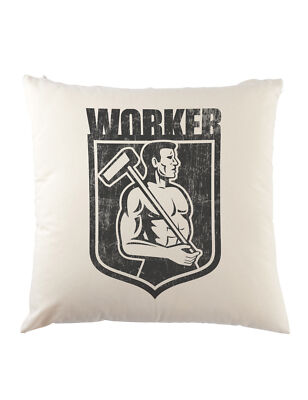 Worker II Dekokissen Handcraft Artisans Socialism Communism Working Class