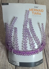 Target Brands Purple Mermaid Tiara Girl's One Size Fits Most 2016 New
