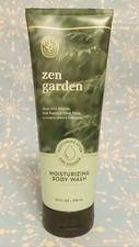 BATH  BODY WORKS AROMATHERAPY ZEN GARDEN BODY WASH MOISTURIZING 10 FL.OZ NEW