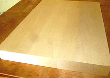 SOLID KILN DRIED S4S BASSWOOD GUITAR BLANKS LUMBER WOOD 19" X 14" X 2"