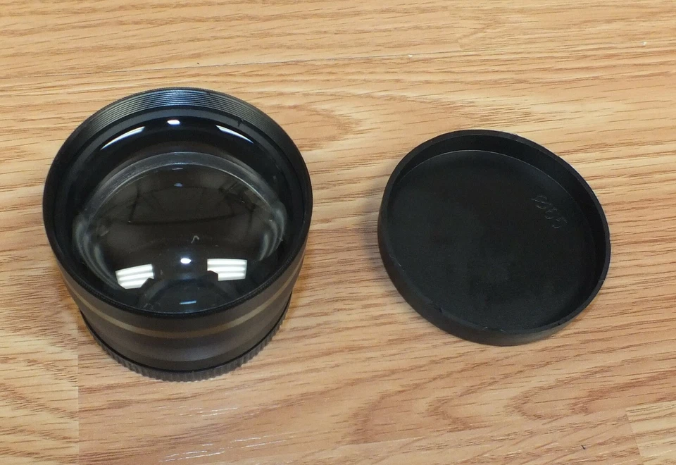 Genuine XIT Pro Series 2.2X High Definition AF Telephoto Lens 58mm With Box - Image 4 of 4