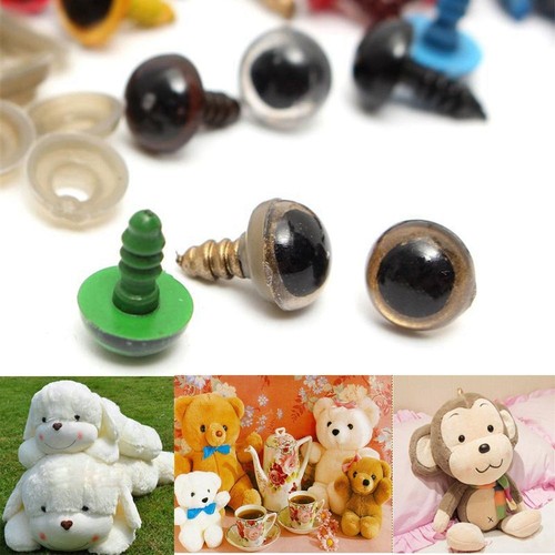 Parts Bear Animal Accessories Puppet Crystal Eye Eyes Crafts Dolls DIY Tools - Picture 12 of 21
