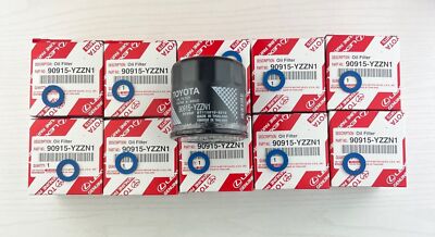 New 90915-YZZN1, Qty 10, Fits Toyota Oil Filters With Drain Plug