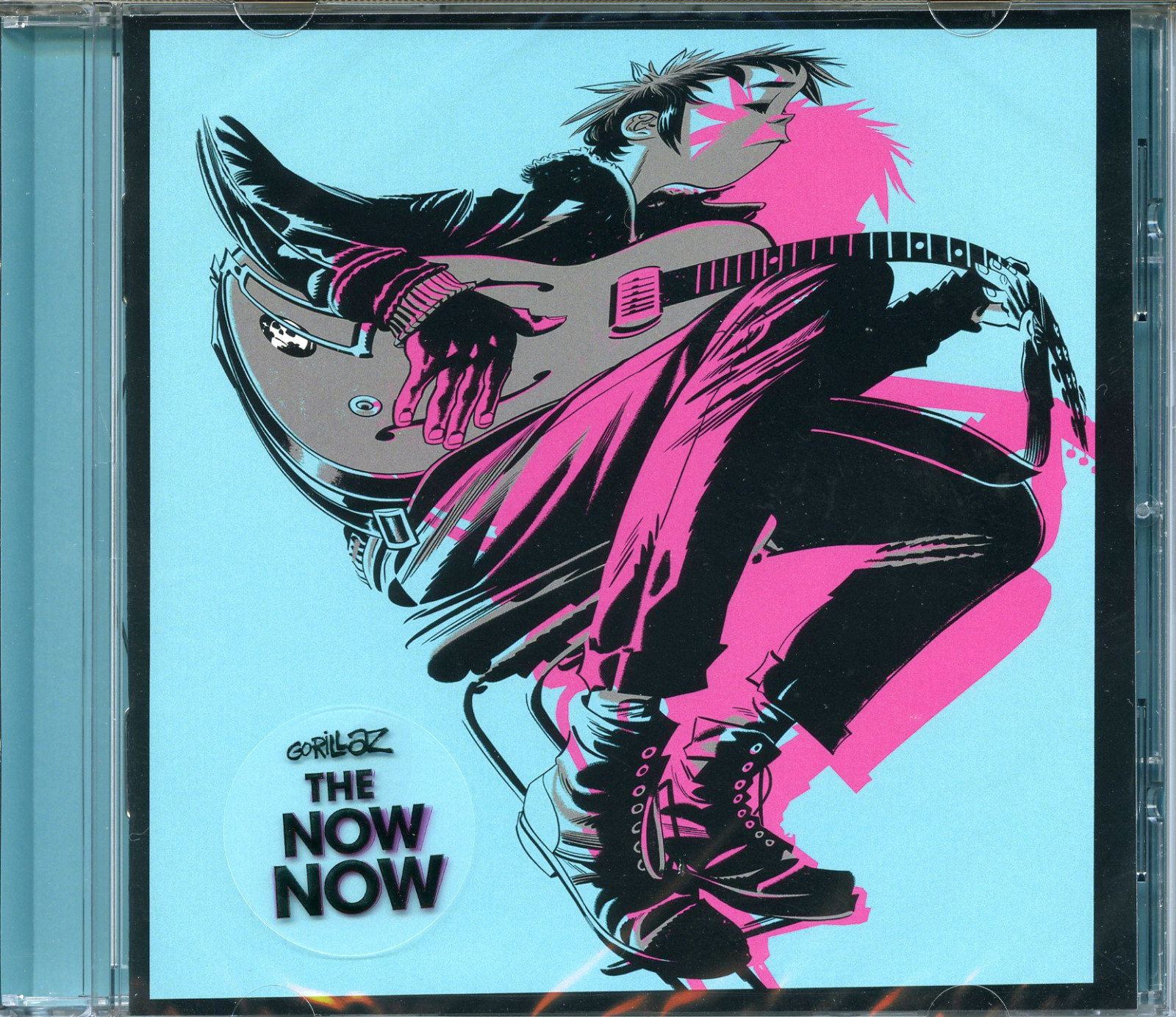 Gorillaz The Now Now CD New!