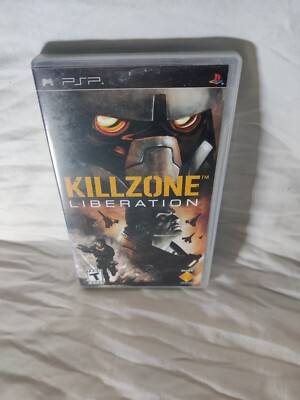 Killzone: Liberation - PSP Game - Preowned - Case Damage