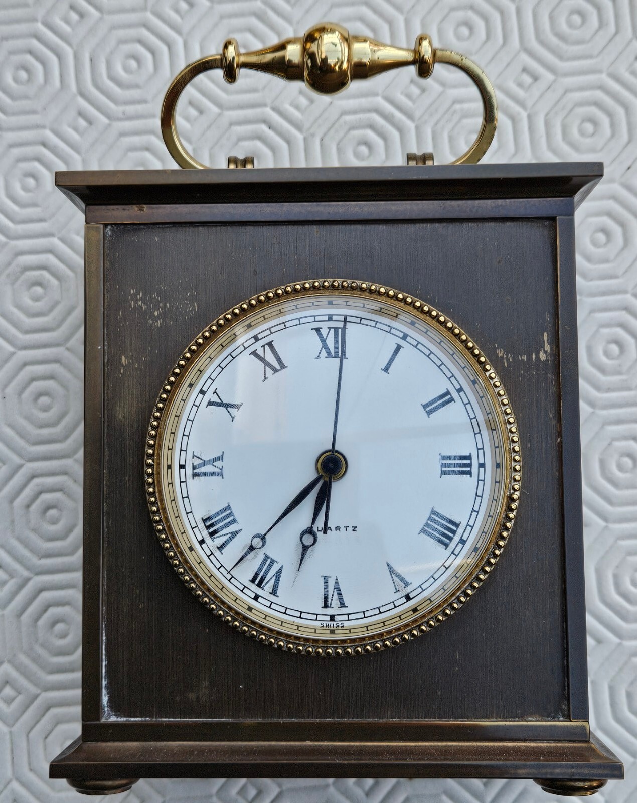 5 Vintage CLOCKS JAZ TRANSISTOR QUARTZ ALARM SWIZA 8 ANSTEY WILSON AVIA