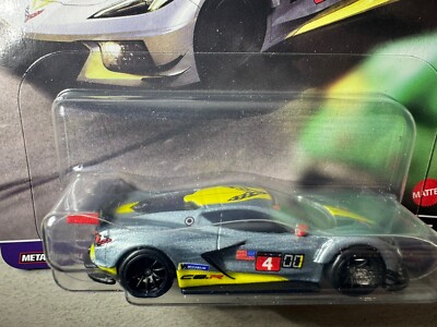 Hot Wheels Premium Pop Culture Barbie '65 Corvette C8.R Die-Cast Car