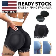 Booty Shaper Padded Underwear Panty Women's FAKE ASS Butt Lifter  Hip Enhancer