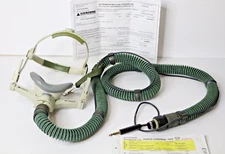 Puritan Bennett Crew Oxygen Mask 114423-21 Repaired with FAA 8130-3 FROM
