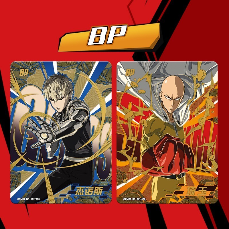 KAYOU One-Punch Man Trading Card One-Punch Man Collection Card