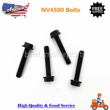 4pc Nv4500 Shift Tower Spacer Bolts For Dodge Chevy Gmc 5 Speed Trans 1996-up