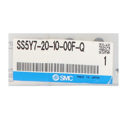 Smc SS5Y7-20-10-00F-Q manifold New NFP Sealed - Picture 2 of 7