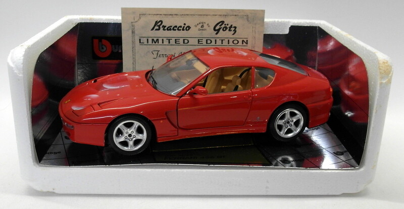 ミニカー FERRARI 456 GT Burago 1/18 Scale Diecast 3036 Ferrari 456 GT 1992 'Air