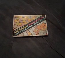 U.S. AND WORLD MAP PUZZLE - SELCHOW  RIGHTER CO.