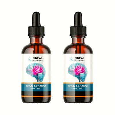 2-Pack Pineal Guardian Drops, Blood Formula Support Supplement