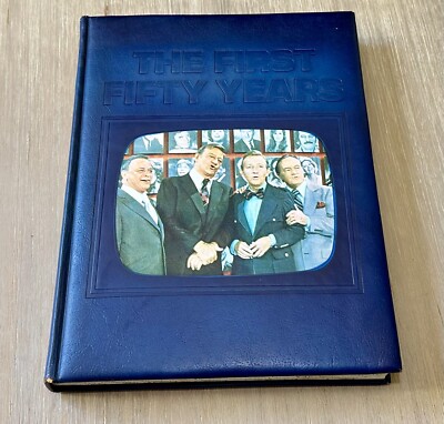 Television: The First Fifty Years By J Greenfield 1977 Limited Ed #1075 HC