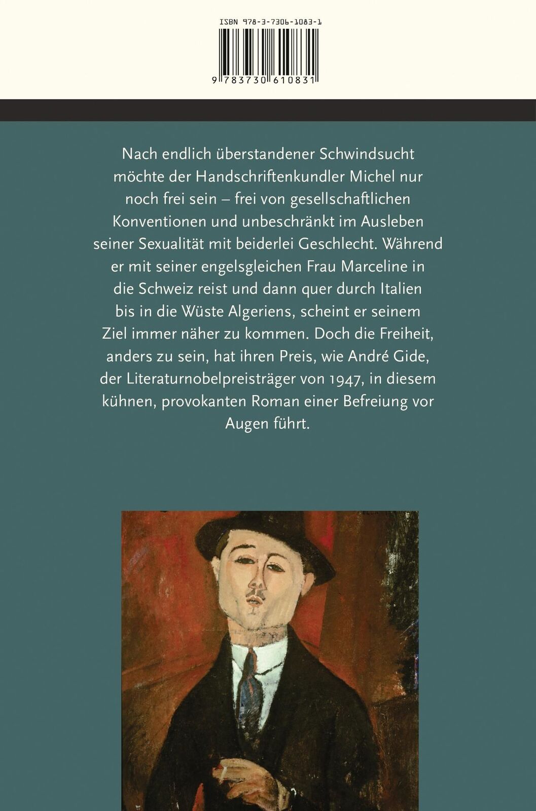 Thumbnail - Der Immoralist André Gide