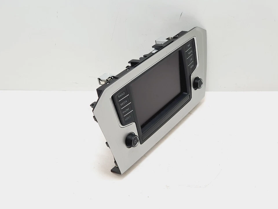 ⚫VOLKSWAGEN PASSAT B8 PANTALLA MULTIMEDIA MULTIFUNCION / NAVEGACION 3G0919605D - Imagen 2 de 4