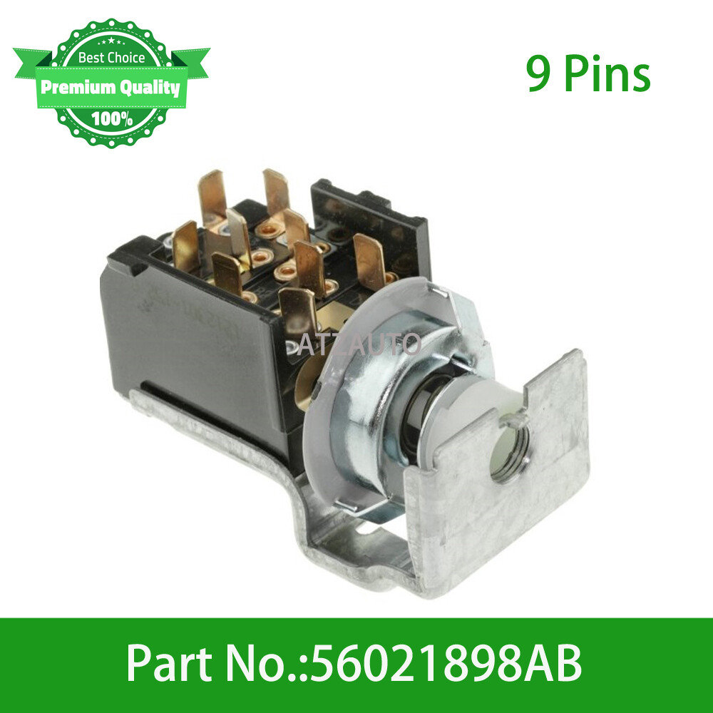 Headlight Switch For 1998 Dodge Durango Ram 1500 Ram 2500 Ram 3500