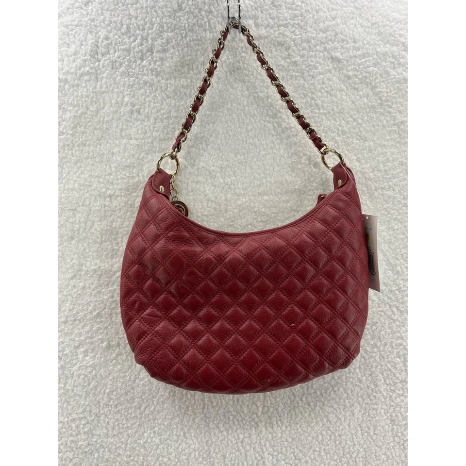 Bolso de Hombro The Sak Para Mujer Garbo Acolchado Rojo Cadena Correa Bolsillos con Cremallera S Nuevo Foto 2 de 4