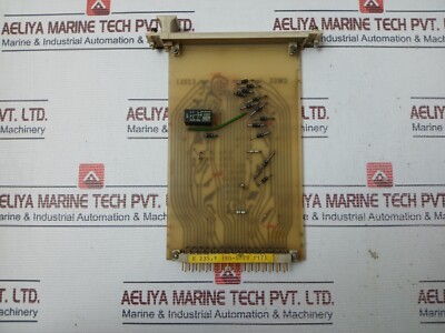 Stein Son E 235.1 Printed Circuit Board 90-0728 F17 P14