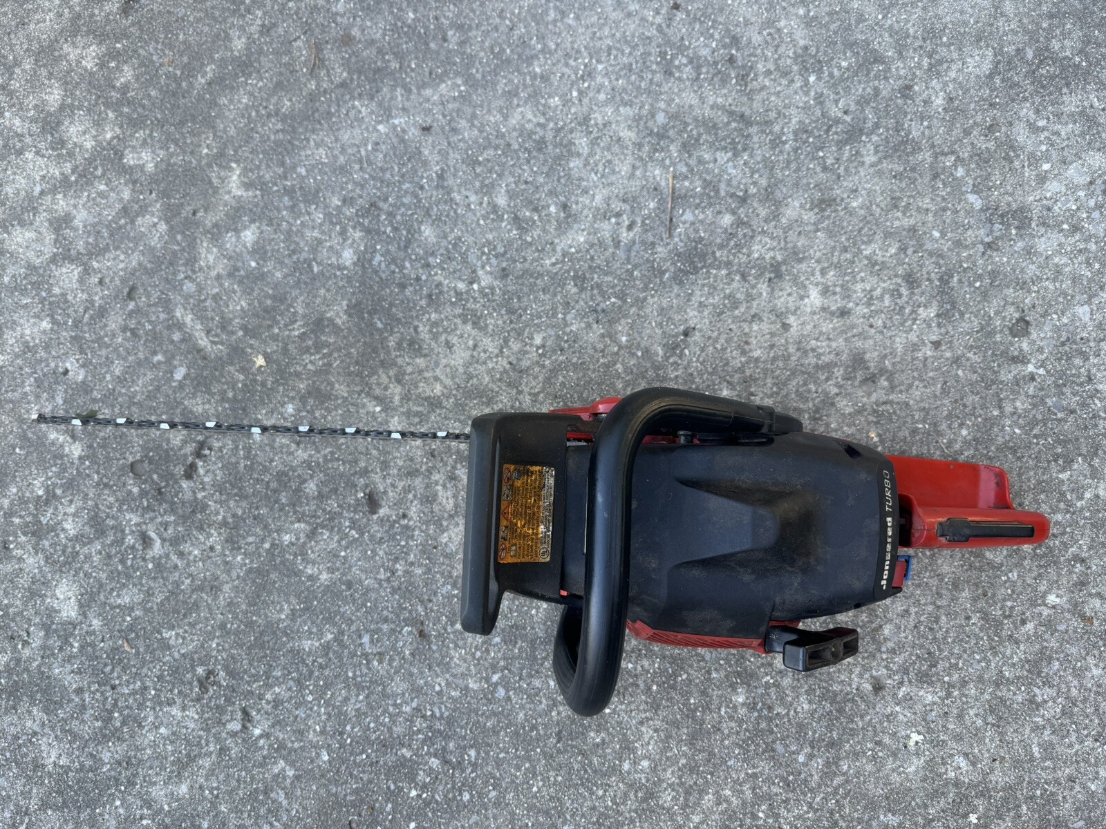 RARE Jonsered 2145 Turbo Chainsaw Parts Repair Restoration Only Chain