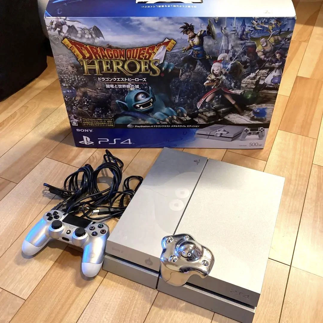 PS4 DRAGON QUEST Metal Slime Edition Boxed 500GB Region Free Sony 