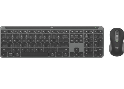 Logitech Signature Slim Combo MK955 Full Size Keyboard and Mouse - 920-012425