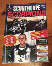 2015 SCUNTHORPE v SHEFFIELD / M.D.L RIDERS CHAMPIONSHIP 31st AUGUST 