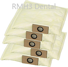 Vaniman Filter Bags Replacement for Dust Collector 5-pack, VMC A400-5