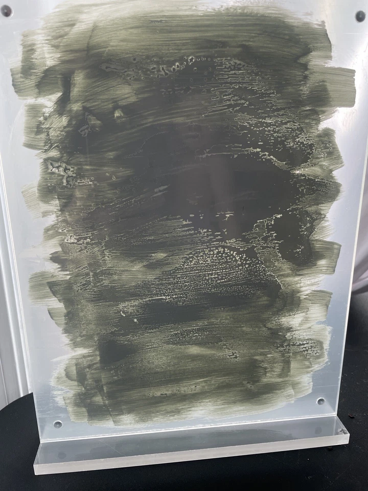 Letrero hecho a mano libro de visitas verde salvia boda u ocasión especial aniversario Foto 2 de 2