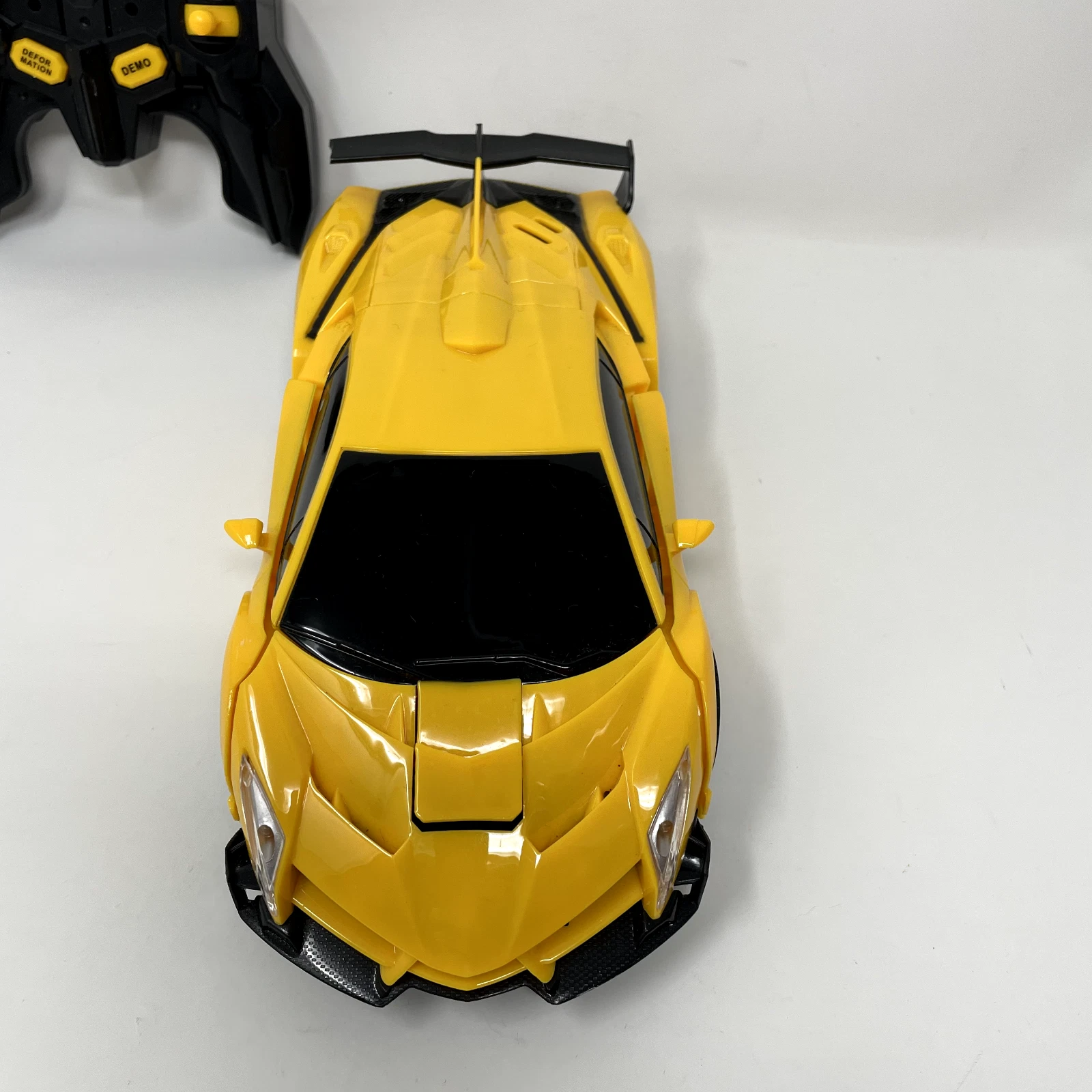  transforming remote control works 