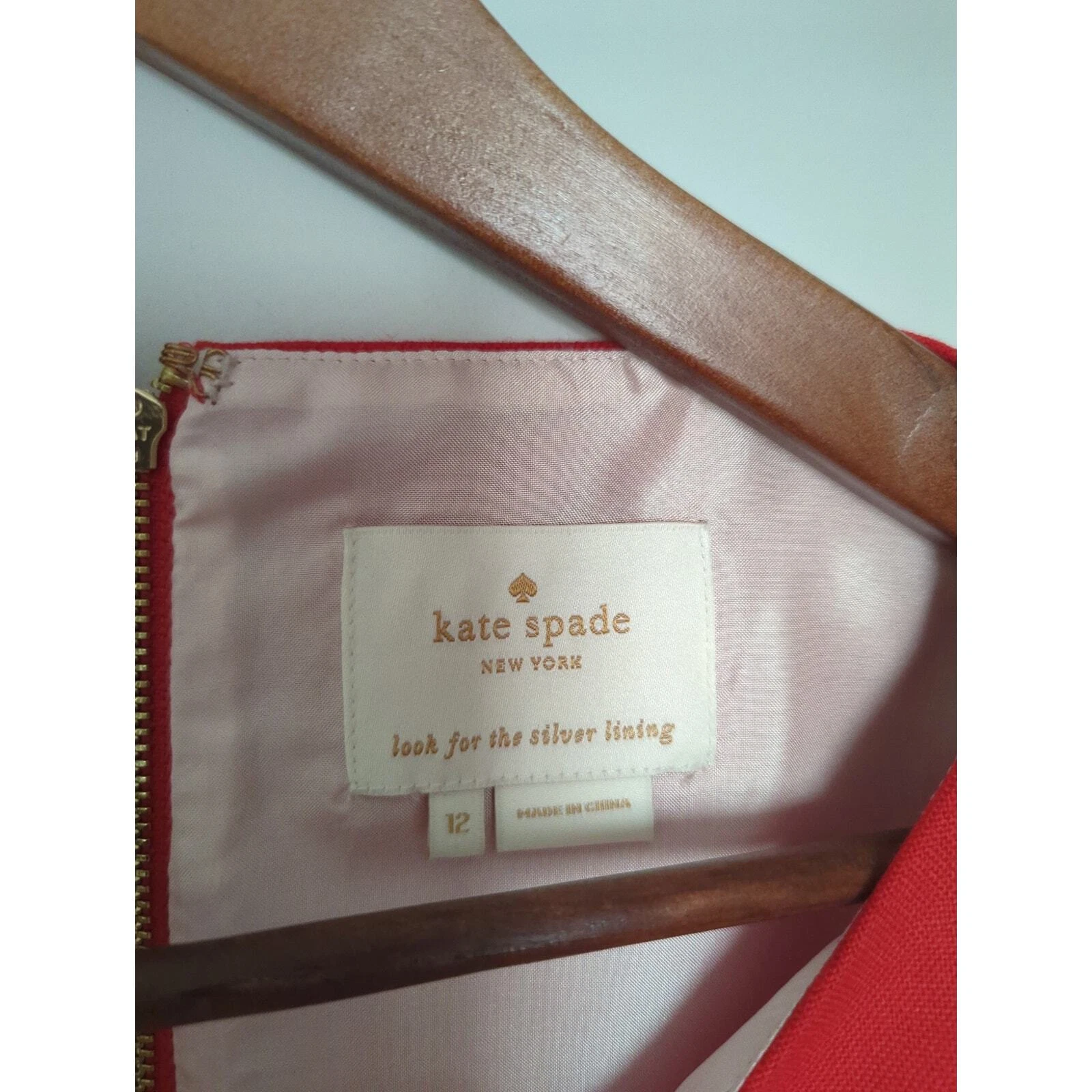 Abito Kate Spade Maraschino Sallie Shift