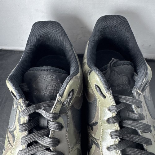 Nike Air Force 1 Low Olive Reflective Camo 823511-201 Mens 11 No Box - Picture 5 of 18