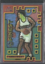 Mahmoud Abdul-Rauf 1995-96 Finest Mystery #M33 Denver Nuggets