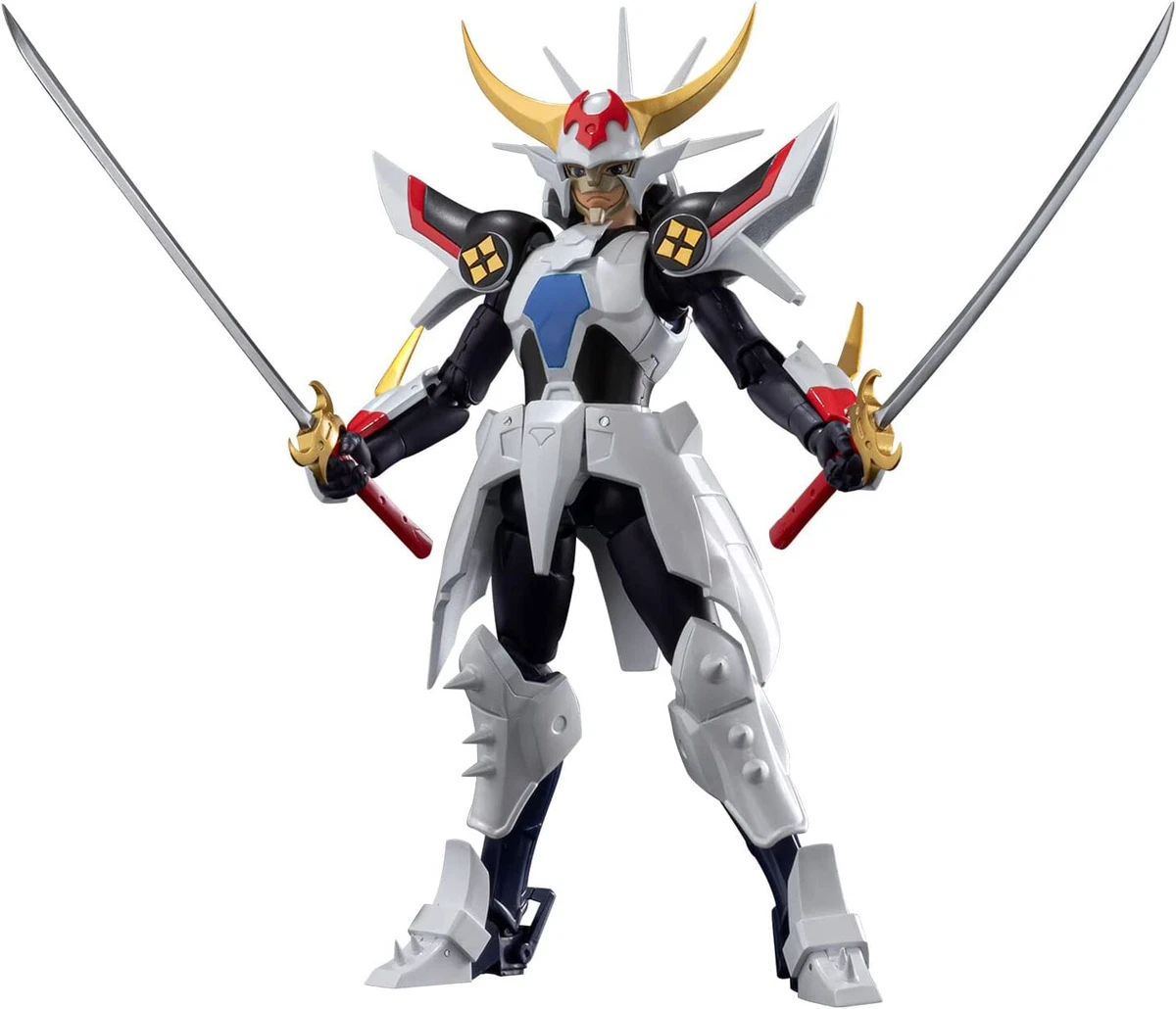 Sentinel Tatsunoko Heroes Action Figure Gatchaman Ken L'Aquila, 18 Cm, PVC E Metallo, Con Led Sul Petto, Fightingear