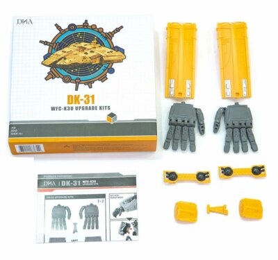 DNA Design DK-31 WFC-K30 Kingdom Titan Autobot Ark Upgrade Kits DK31 in stock