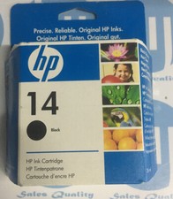 HP 14 Black InkJet Print Cartridge (NEW & SEALED)